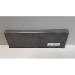 Плинтус ПВХ IDEAL Deconika 70 мм 548 Лофт Серый