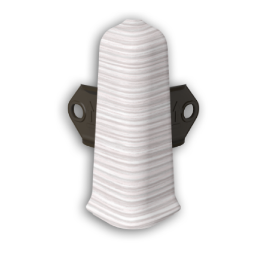 Угол Наружный IDEAL Деконика 55мм. В цвет плинтуса.