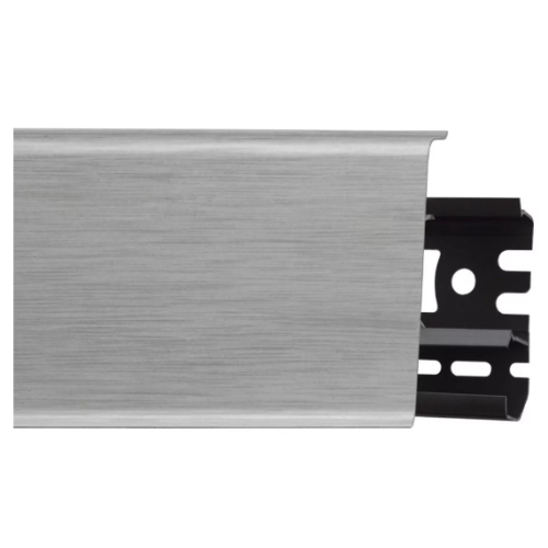 Плинтус Arbiton INDO LM-70 Алюминий Светлый №41