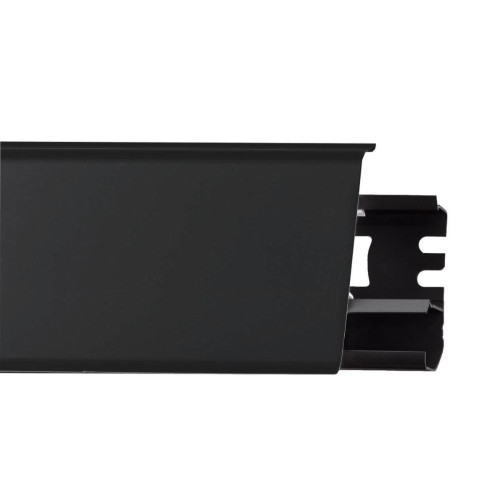 Плинтус Arbiton INDO LM-70 Черный Матовый №220