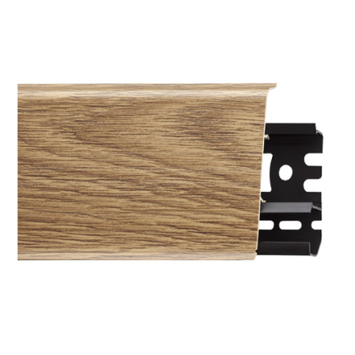 Плинтус Arbiton INDO LM-70 Темный Дуб №12