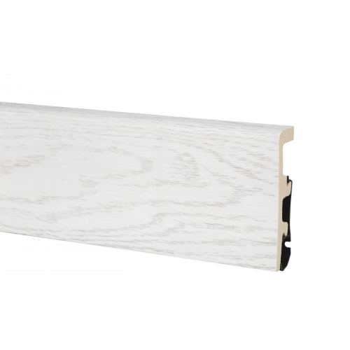 Напольный плинтус из дюрополимера Arbiton Integra (Арбитон Интегра) 03 Снежный Ясень