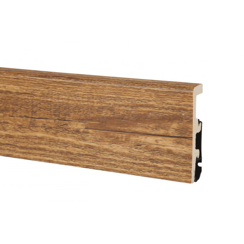 Напольный плинтус из дюрополимера Arbiton Integra (Арбитон Интегра) 10 Дуб Кальвадос