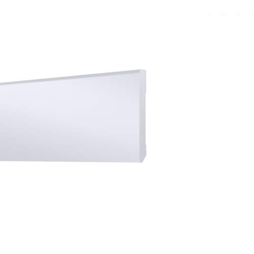 Напольный плинтус Arbiton Stiq светло-серый (дюрополимер) S0810