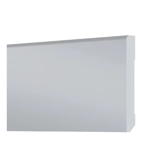 Напольный плинтус Arbiton Stiq серый (дюрополимер) S0810