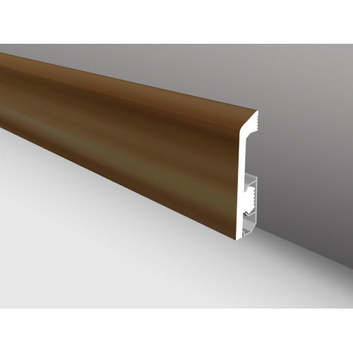 Плинтус напольный KTM-2000 PFB-802 Золото из дюрополимера