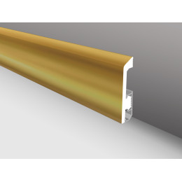 Плинтус напольный KTM-2000 PFB-803 Бронза из дюрополимера