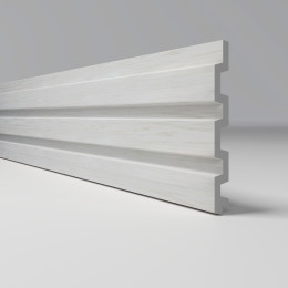 3Д Профиль ПВХ реечная панель -  М 120х12мм 2.95м Дуб айсберг 081
