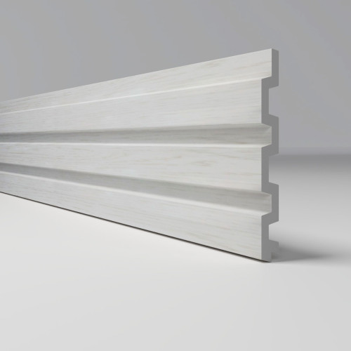 3Д Профиль ПВХ реечная панель -  М 120х12мм 2.95м Дуб айсберг 081