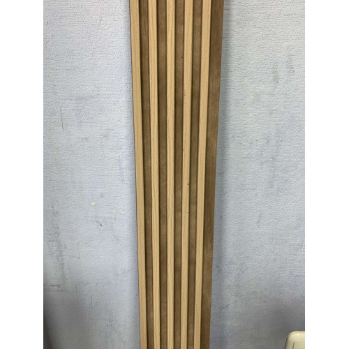 Реечная панель из дюрополимера Zeta Home S-Line Natural JC971-NA 2800*122*12 мм