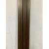 Реечная панель из дюрополимера Zeta Home M-Line Chocolate JC962-CH 2800*122*12 мм