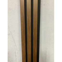 Реечная панель из дюрополимера Zeta Home M-Line Mocca JC962-MO 2800*122*12 мм