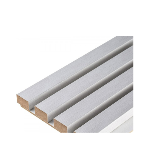 Реечная панель Grace МДФ 3D Line Modern L01 Береза белая