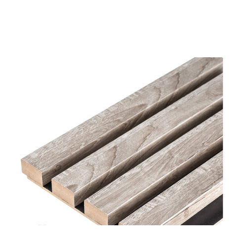 Реечная панель Grace МДФ панель 3D Line Modern L03 Ель серебристая