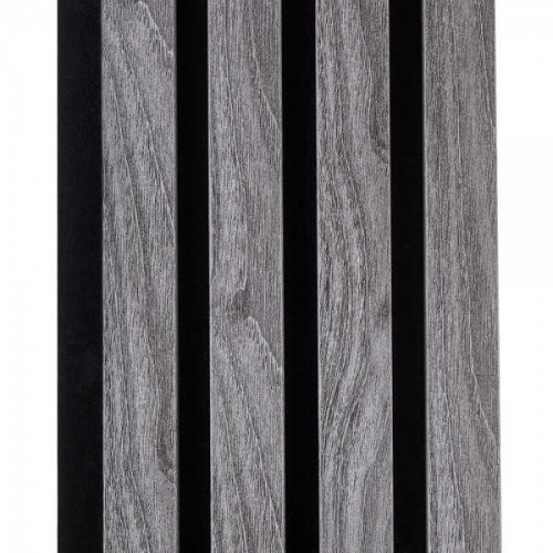 Реечная панель Grace МДФ панель 3D Line Modern L05 Серый тик