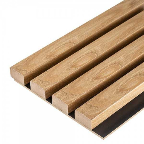 Реечная панель Grace МДФ 3D Line Modern L06 Дуб альпийский