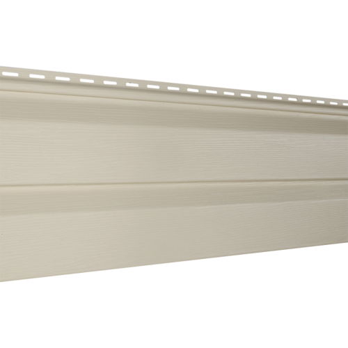 Сайдинг виниловый (корабельный брус) Ю-Пласт ванильный