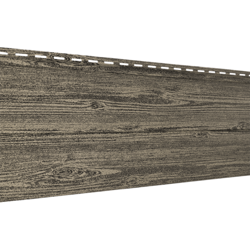 Виниловый сайдинг Ю-Пласт Тимберблок Ель - Альпийская