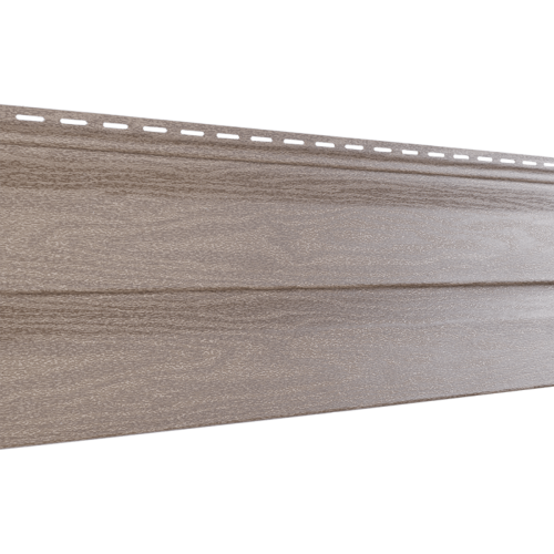 Виниловый сайдинг Ю-Пласт Тимберблок Кедр - Натуральный