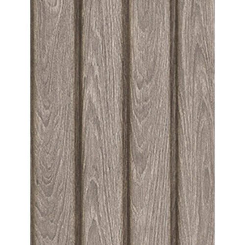 Виниловый сайдинг Ю-Пласт Тимберблок Планкен - Седой